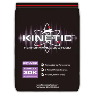 Kinetic Performance Power 30K Formula Dry Dog Food