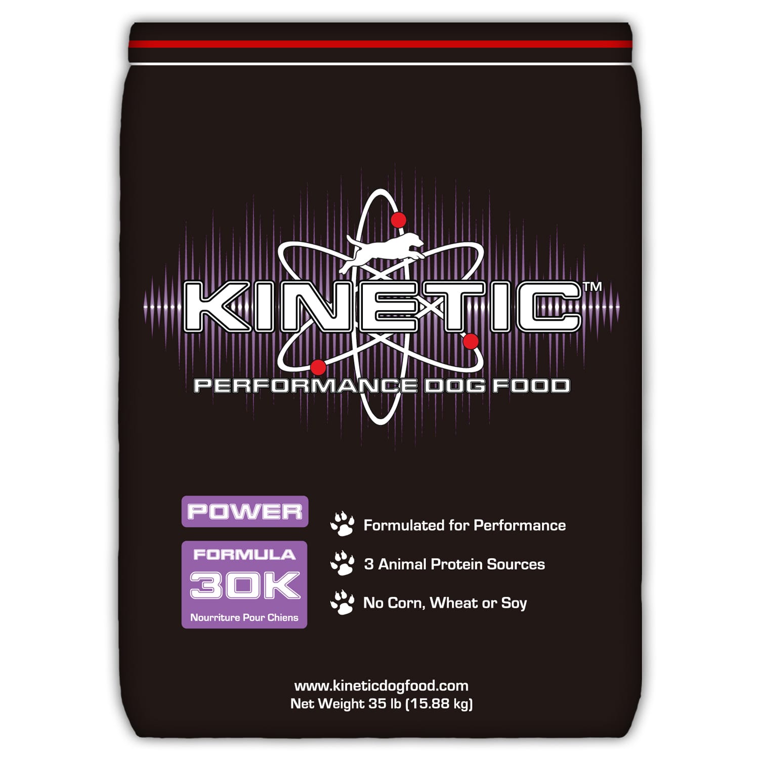 Kinetic Performance Power 30K Formula Dry Dog Food