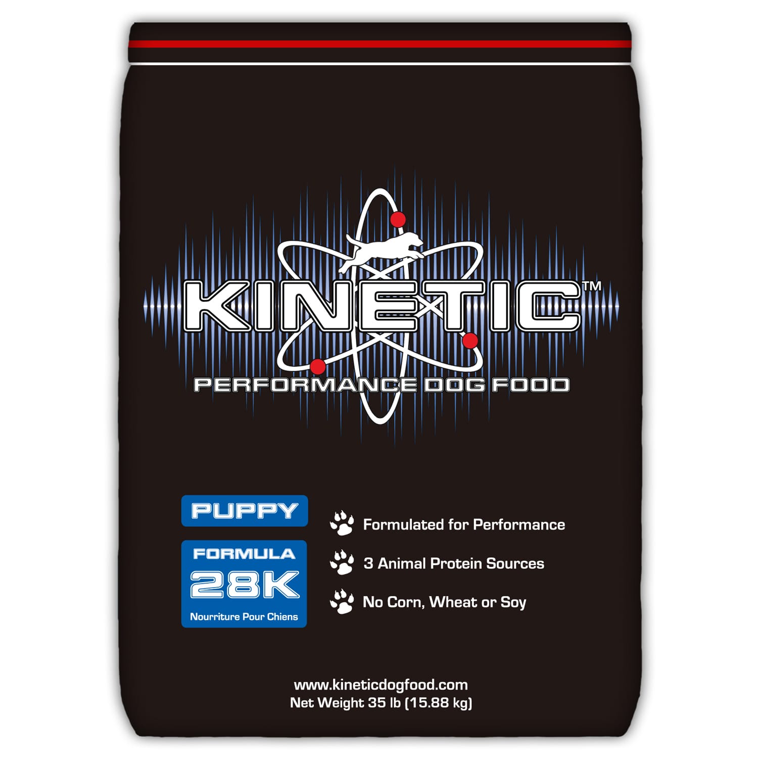 Kinetic Performance Puppy 28K Formula Dry Dog Food