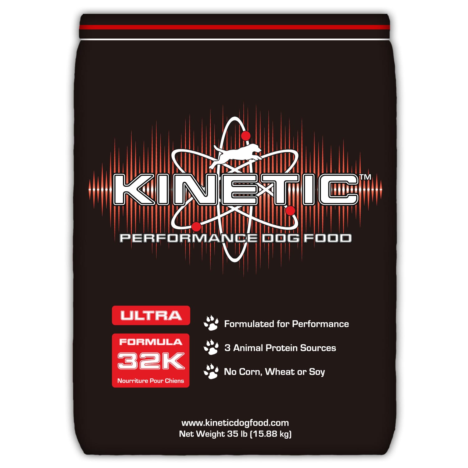 Kinetic Performance Ultra 32K Formula Dry Dog Food