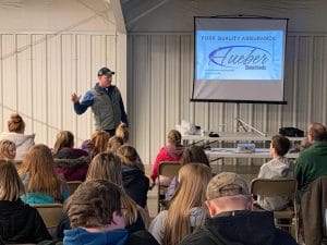 pork quality assurance show feeds community involvement by Hueber Feeds