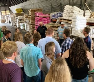Hueber's community involvement tour