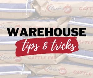 Hueber Feed Warehouse Tips & Tricks