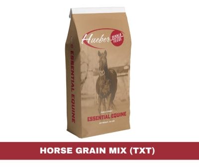 Horse Grain Mix (TX) from Hueber Feed