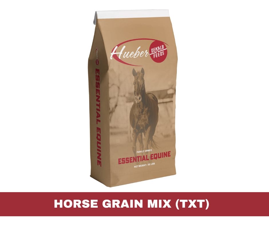 Horse Grain Mix (TX) from Hueber Feed